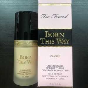 Too Faced Born This Way Foundation (Shade: Almond)